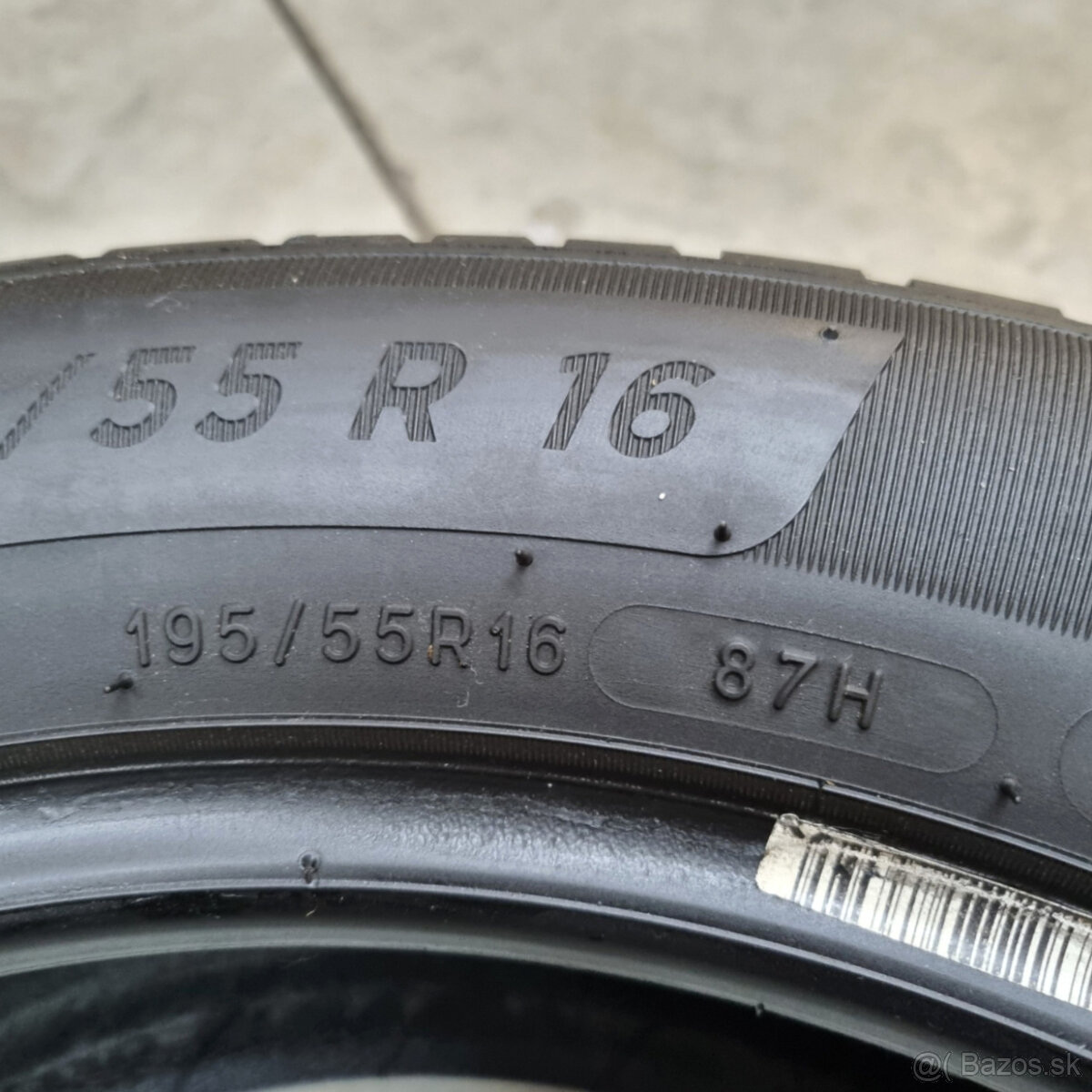 Letné pneumatiky 195/55 R16 MICHELIN - 4