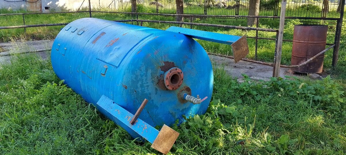 Oceľová nádrž - 4