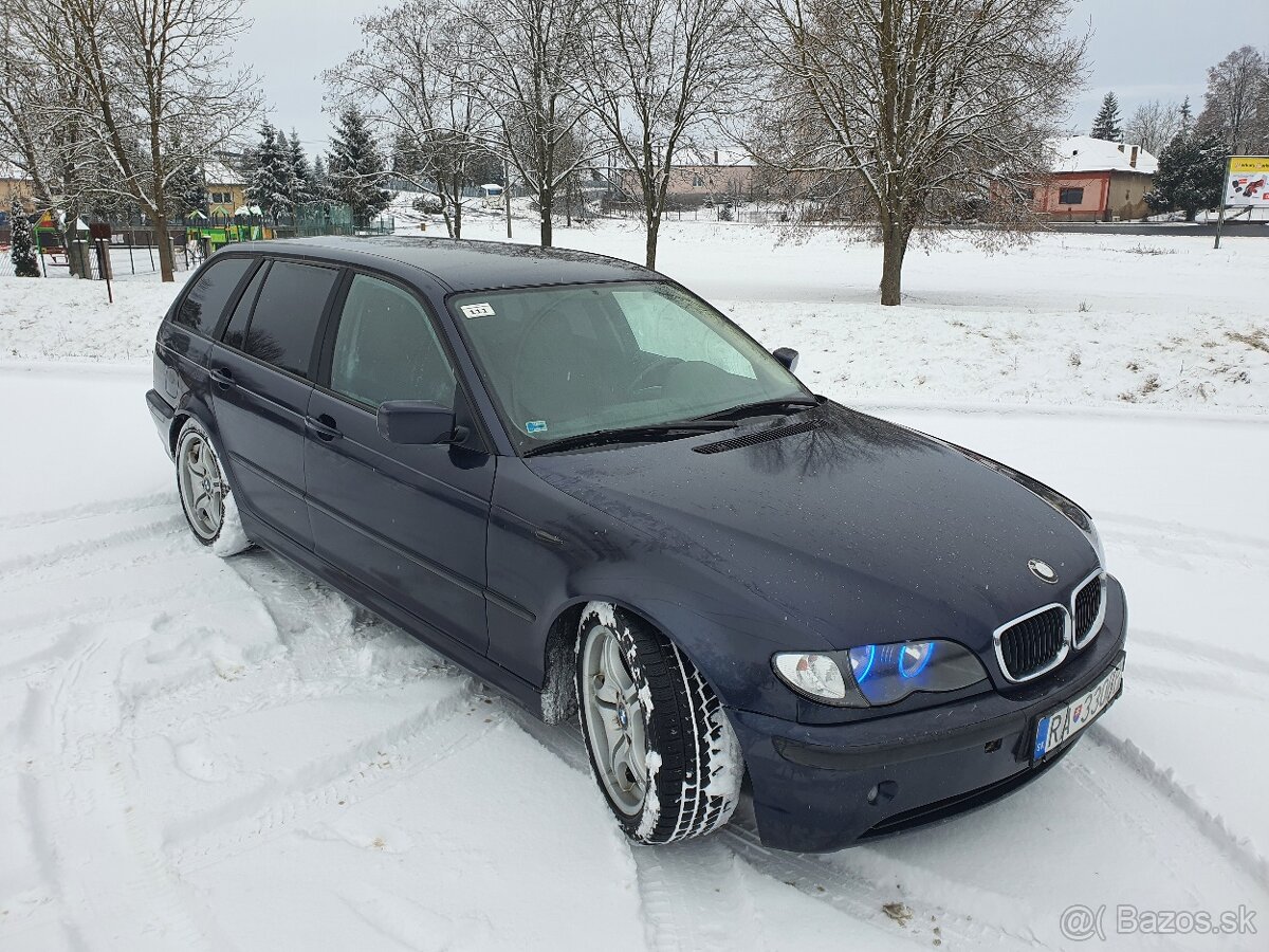 BMW E46 320d 110kw - 4