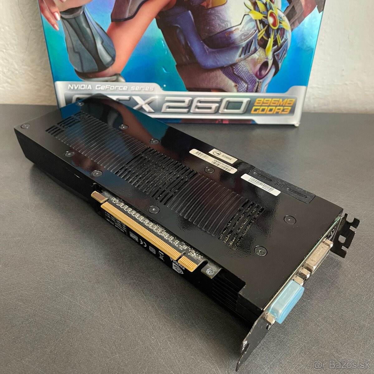 Gigabyte GeForce GTX 260 na opravu alebo ND - 4