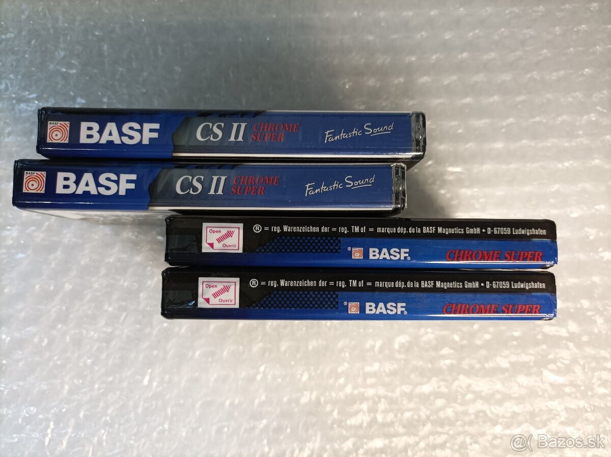 BASF CHROME SUPER II 90 (BASF CSII 90) - MC kazeta - 4