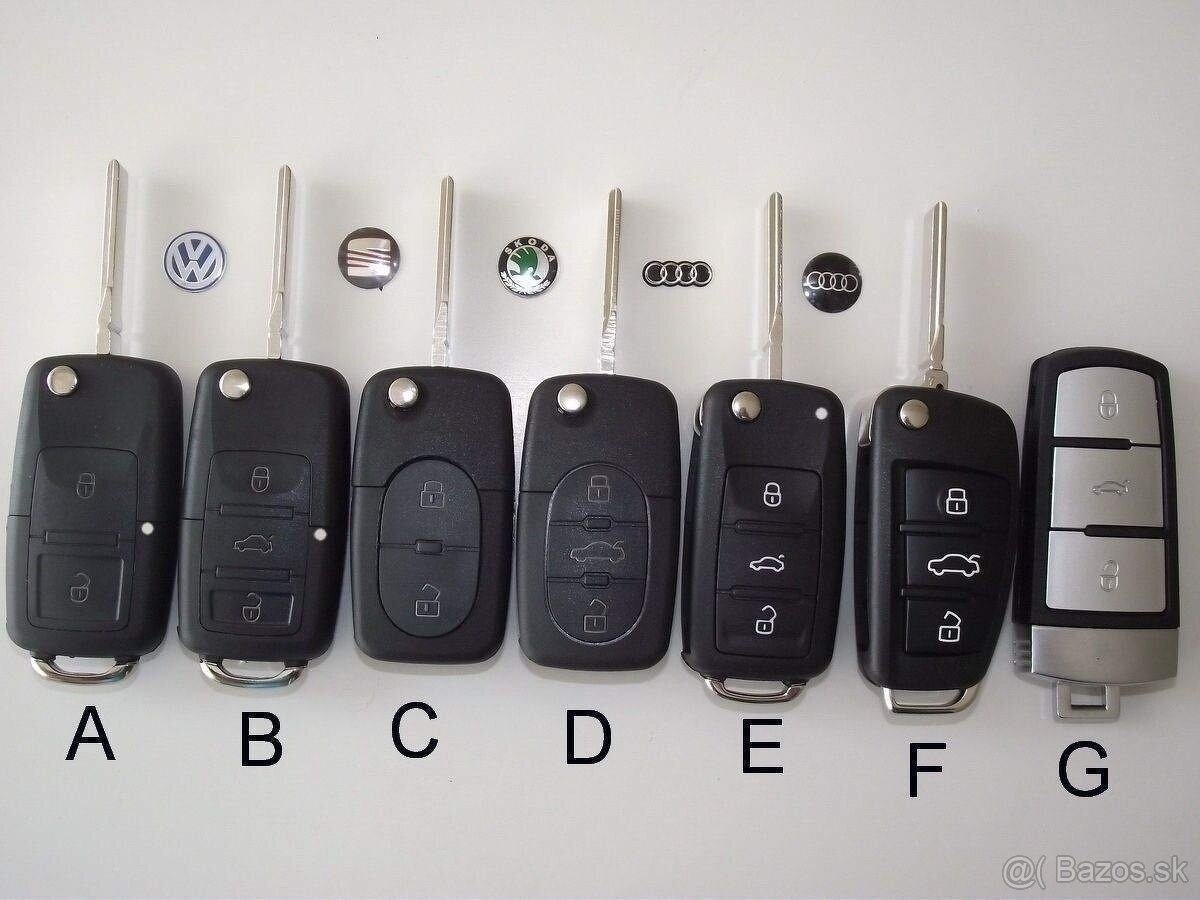 autokluč obal kluča Škoda octavia fabia superb - 4