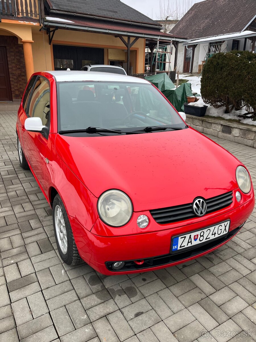 Predám Volkswagen LUPO - 4