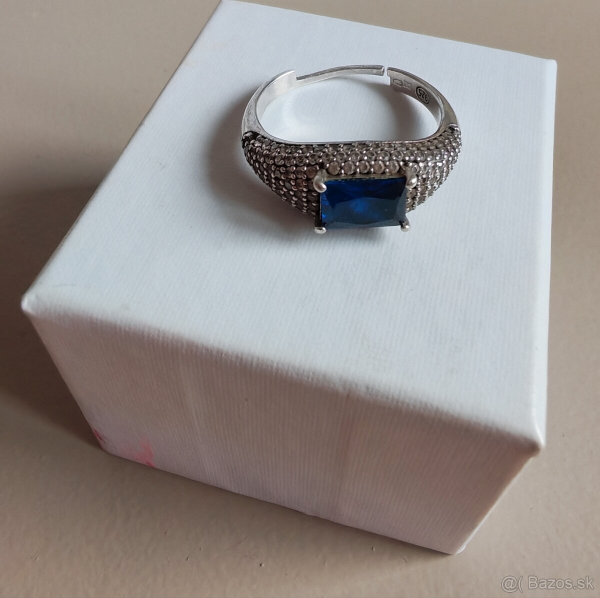 Prstene striebro - 4
