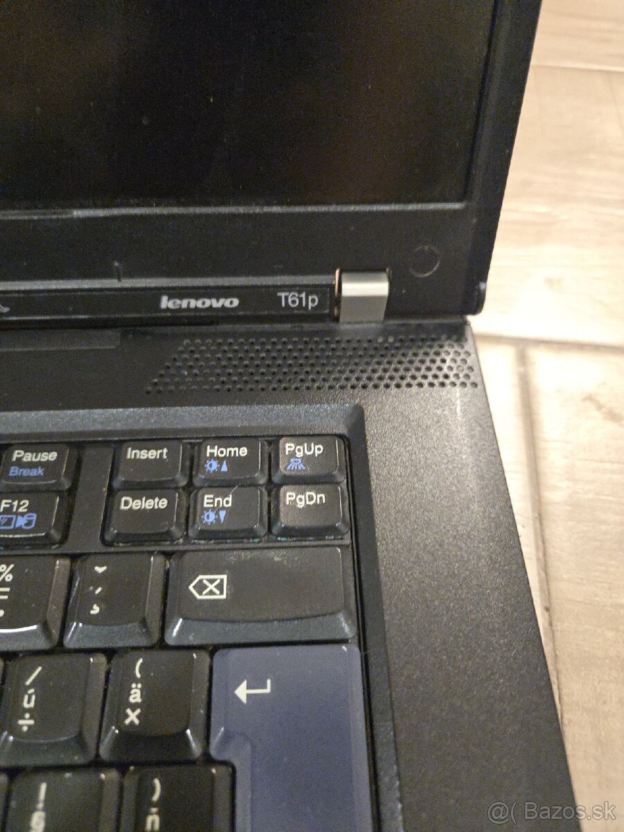 Lenovo ibm thinkpad t61p nefunkcny - 4