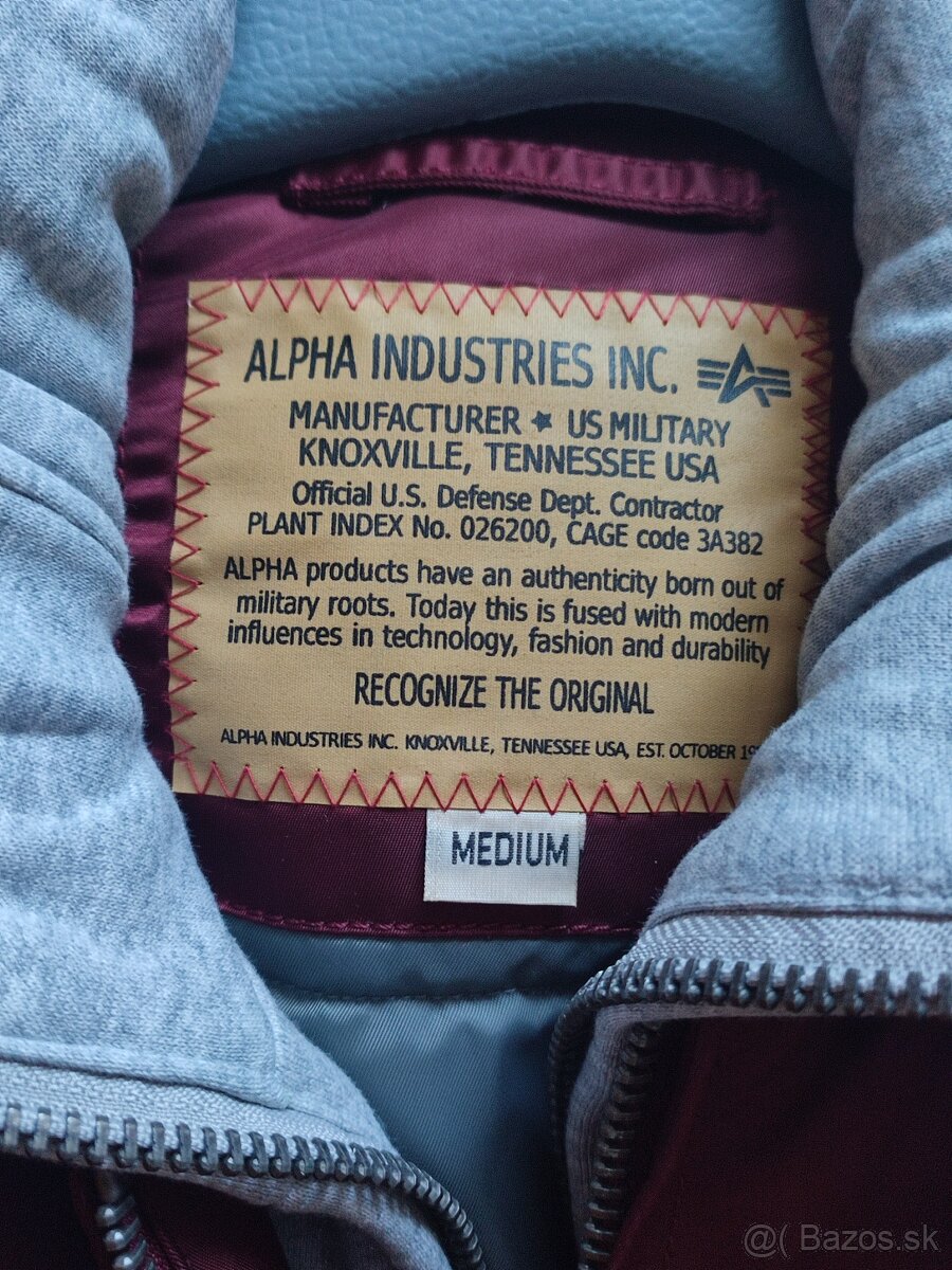 Alpha Industries bunda - 4