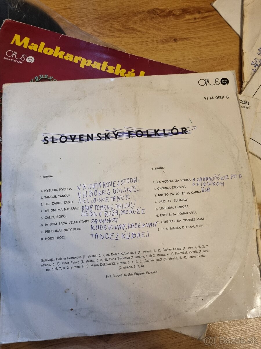 LP platne, ľudová hudba - 4