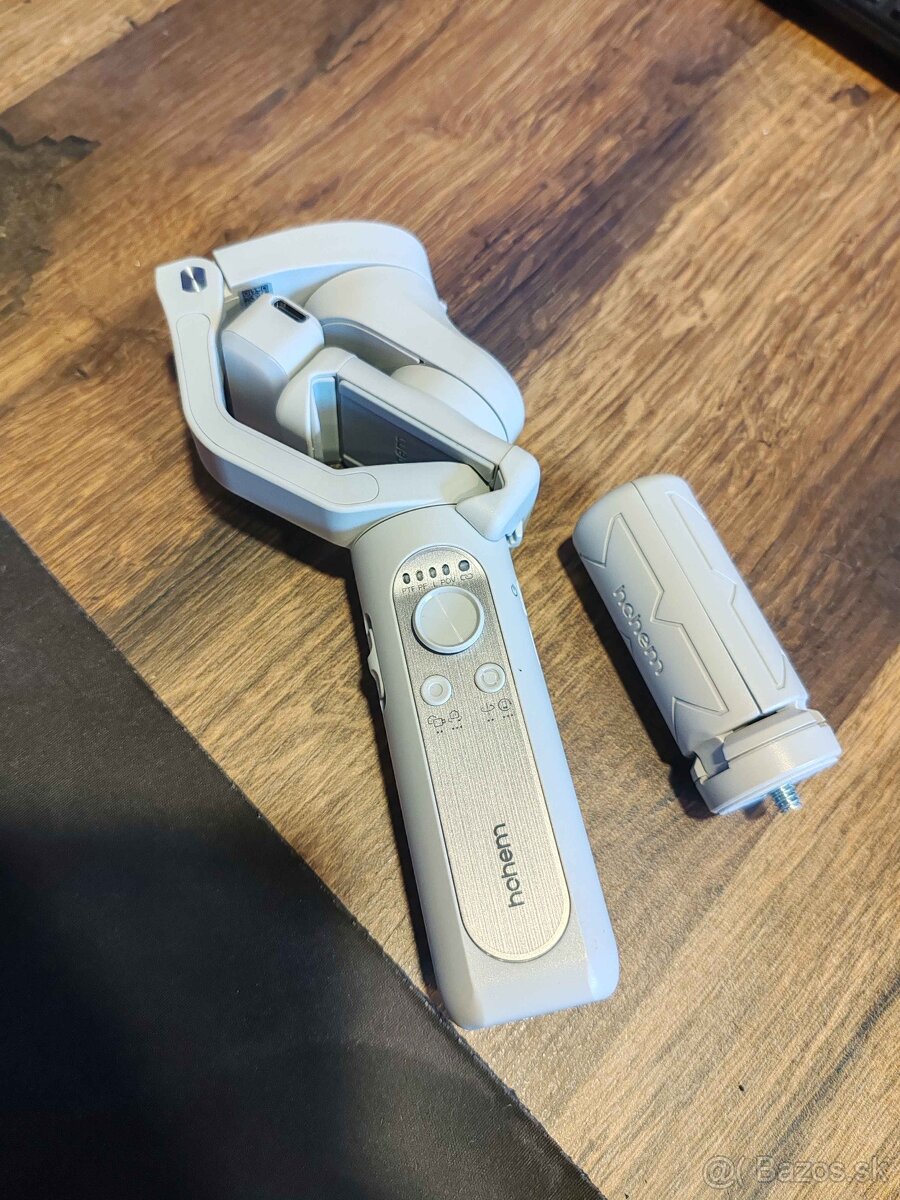 Hohem iSteady XE Kit + Bezdrôtový ovládač - 4