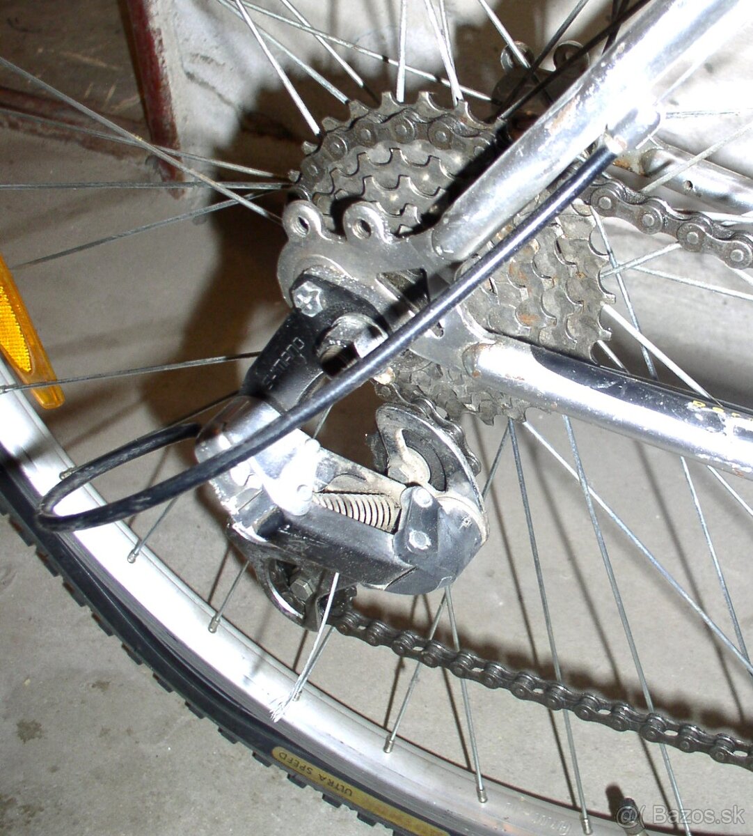 Predám cestný/cros bicykel - 4