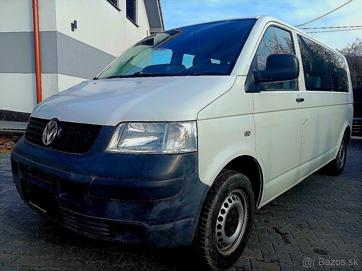 VW TRANSPORTER BUS - PREDAJ AJ NA SPLÁTKY - 4