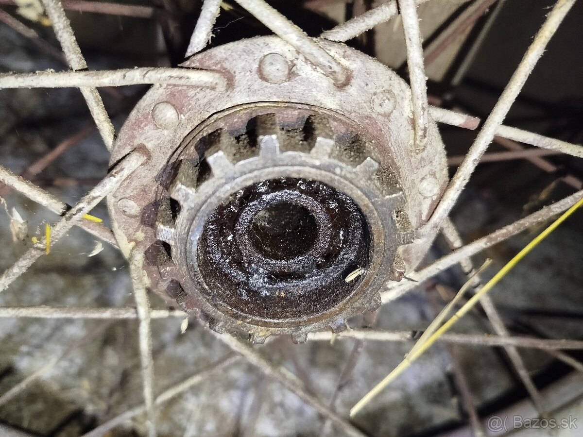 Predám diely na jawa perak - 4