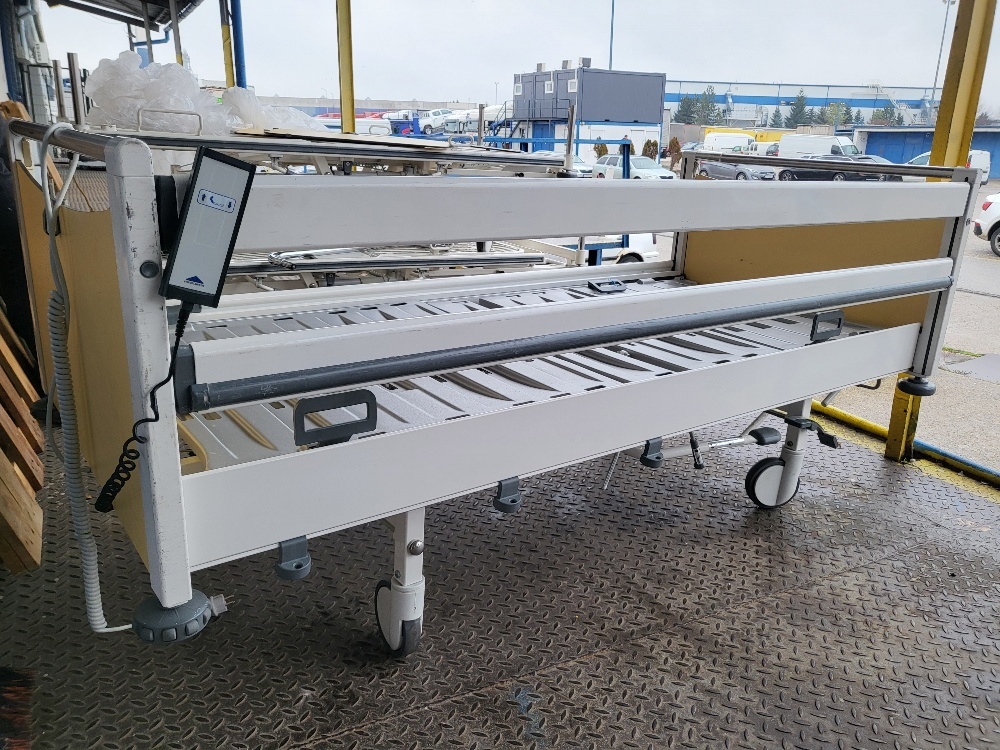 Zdravotná elektrická polohovateľná posteľ - 4