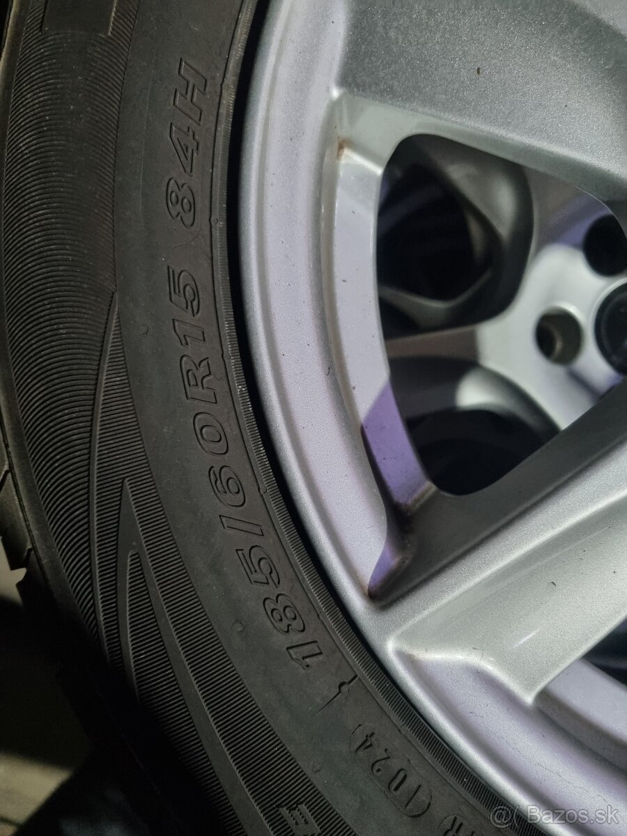 SKODA FABIA,ROOMSTER 5X100 R15 - 4