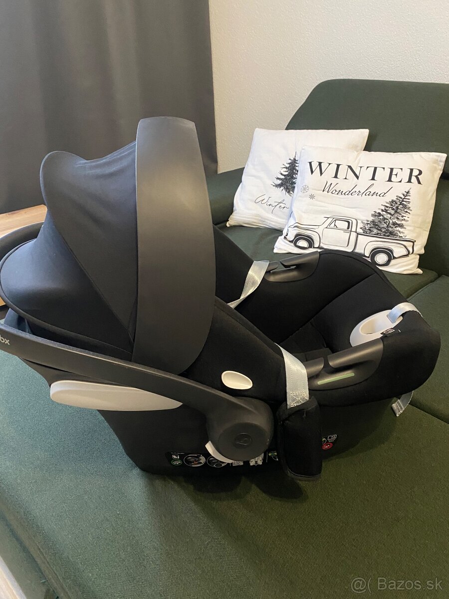 Cybex ATON B2 I-SIZE Volcano Black - 4