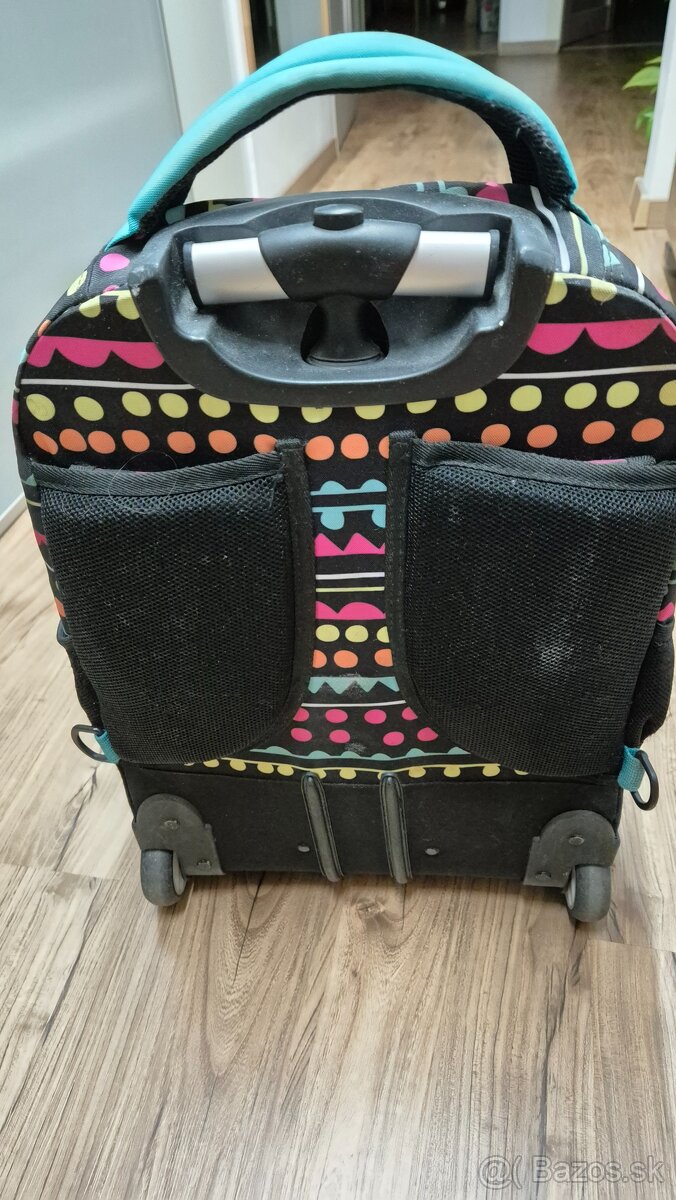 Školská taška, trolej - 4