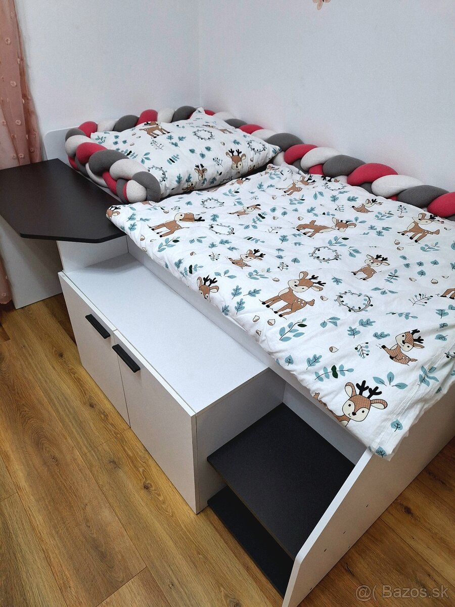 Detská posteľ 90x200 - 4