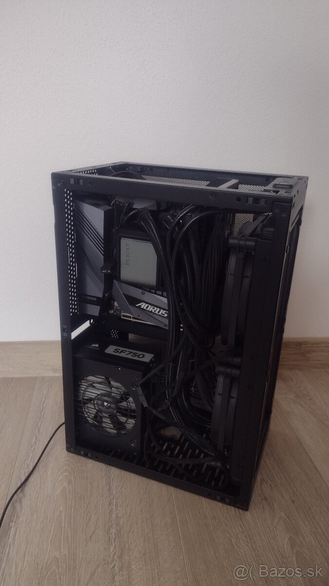 Predám základ na ITX herný počítač - 4