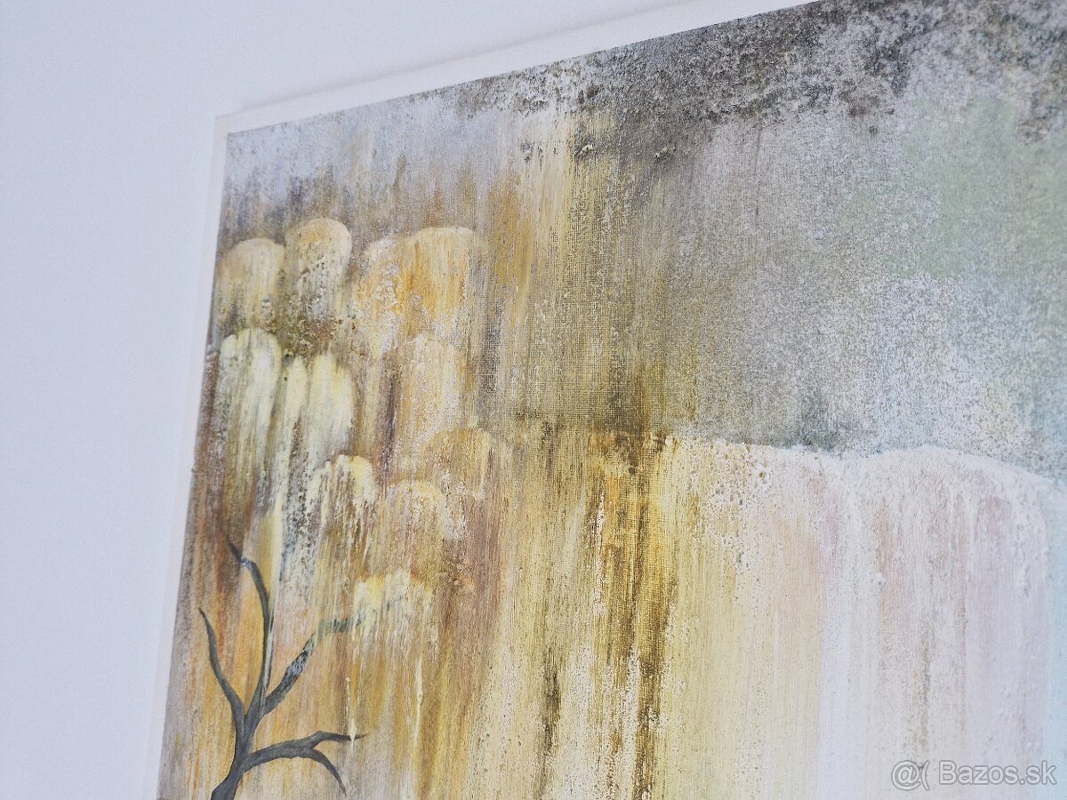 Obraz vodopad 140x70cm O - 4