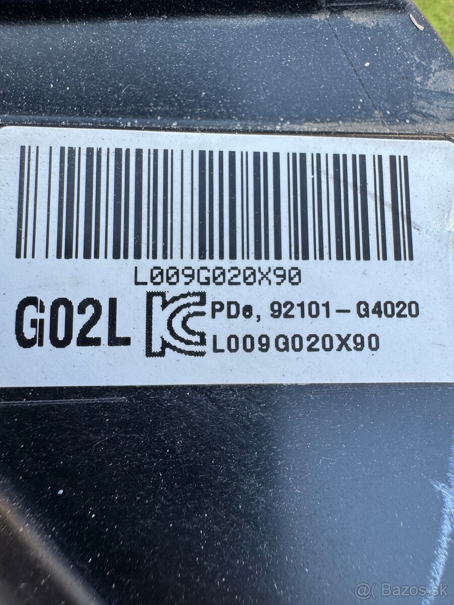 Hyundai I30 2017-21 svetlo - 4