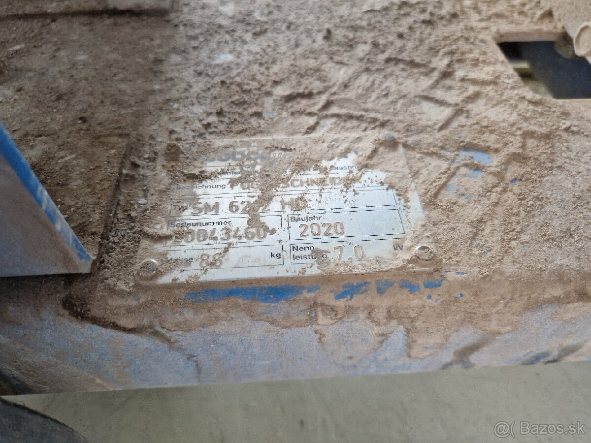 Rezačka špár Weber sm 62 14,5 cm - 4