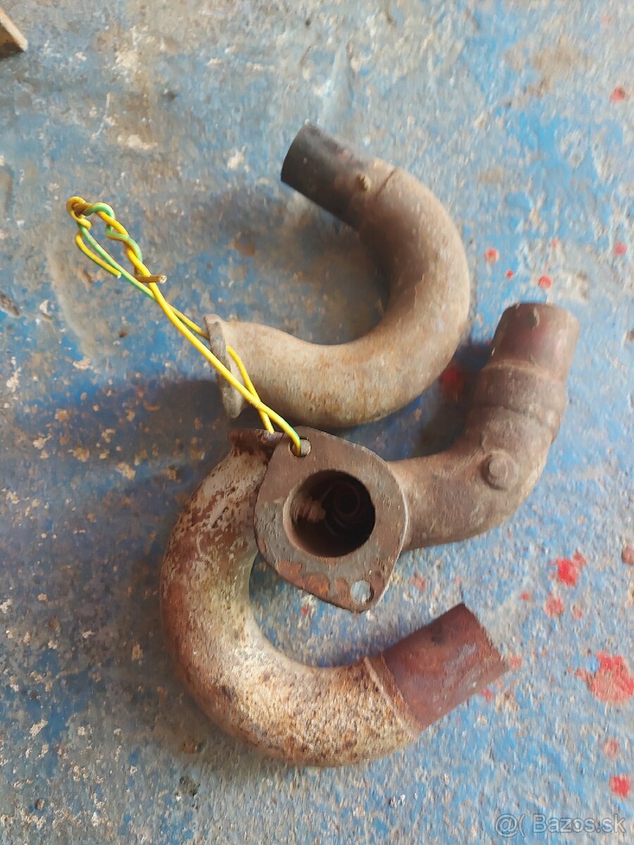 Vífukové koleno Zetor - 4