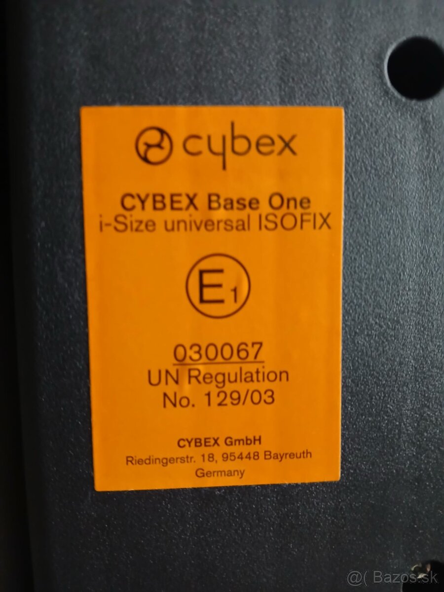 Cybex Aton B2 i-Size Bay Blue + Base One - 4