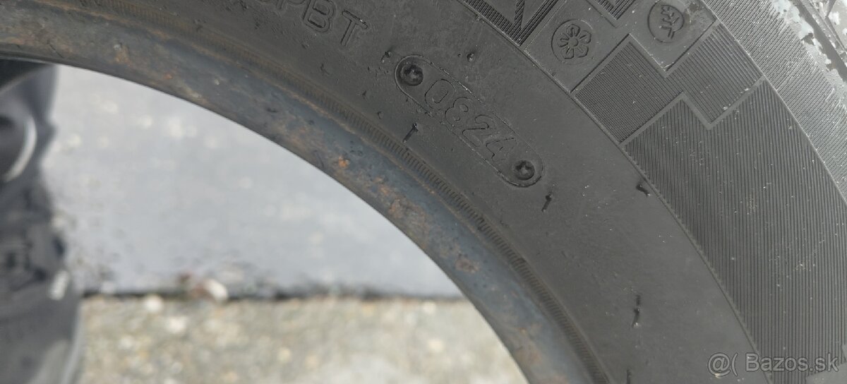 Celoročné Trieangle Season X 185/70 R14 88H - 4