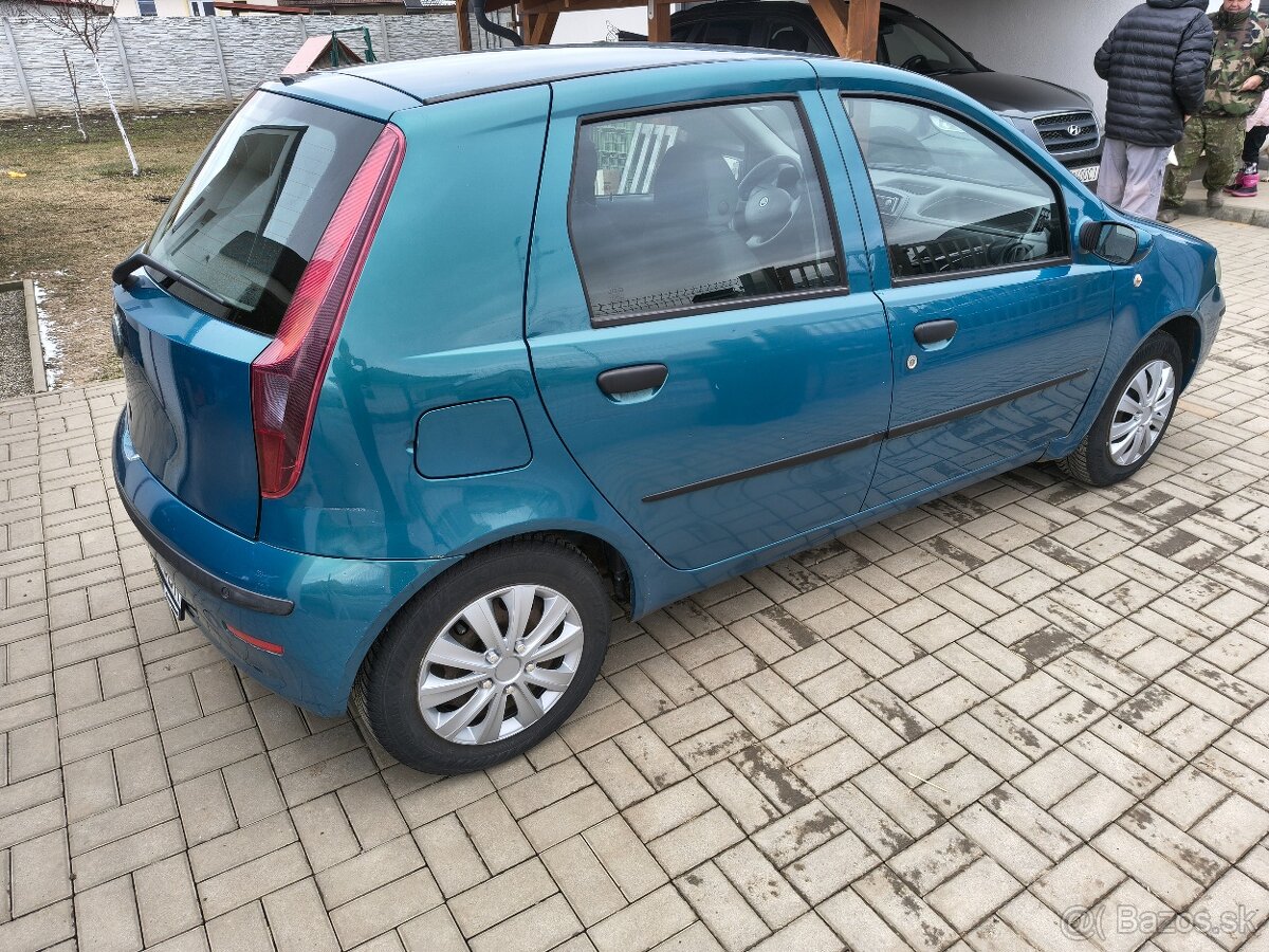 Fiat Punto 1,2 Automat - 4