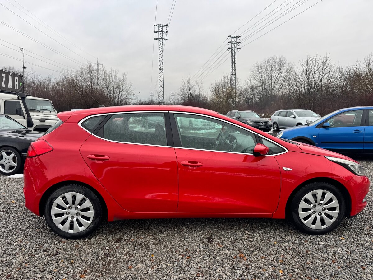 KIA Ceed 1.4 cvvt - 4