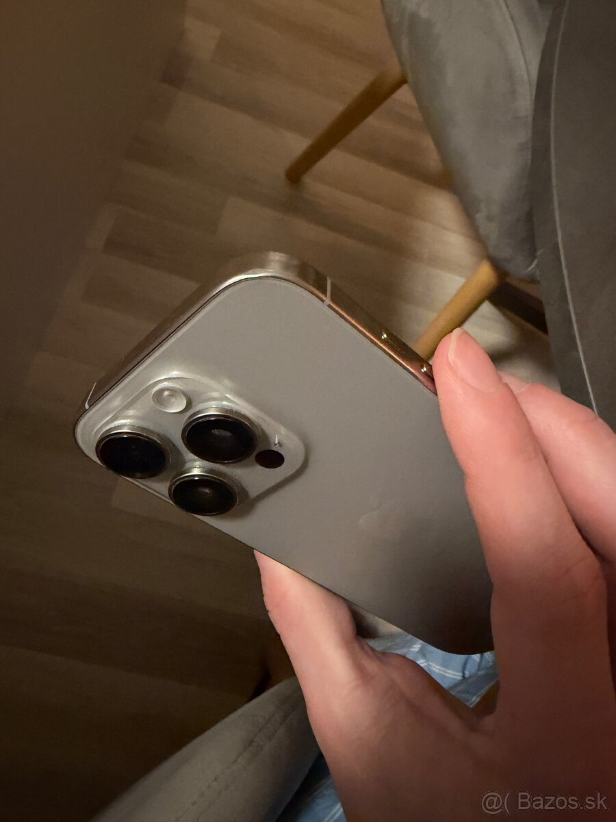 iPhone 16 pro Natural Titanium 256gb - 4