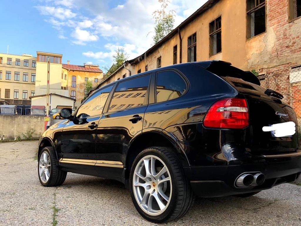 Porsche Cayenne S 4.8 V8 - 4