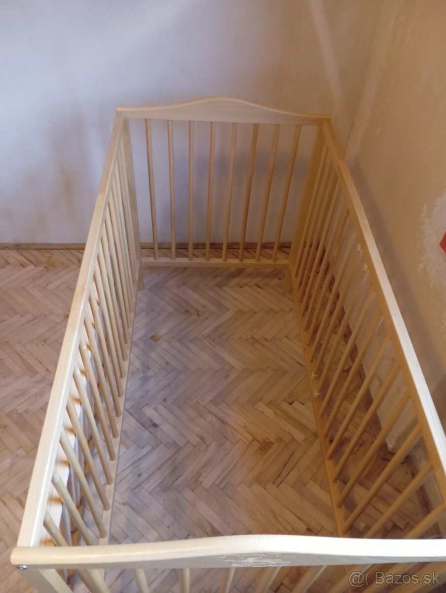 Drevená postieľka - 4