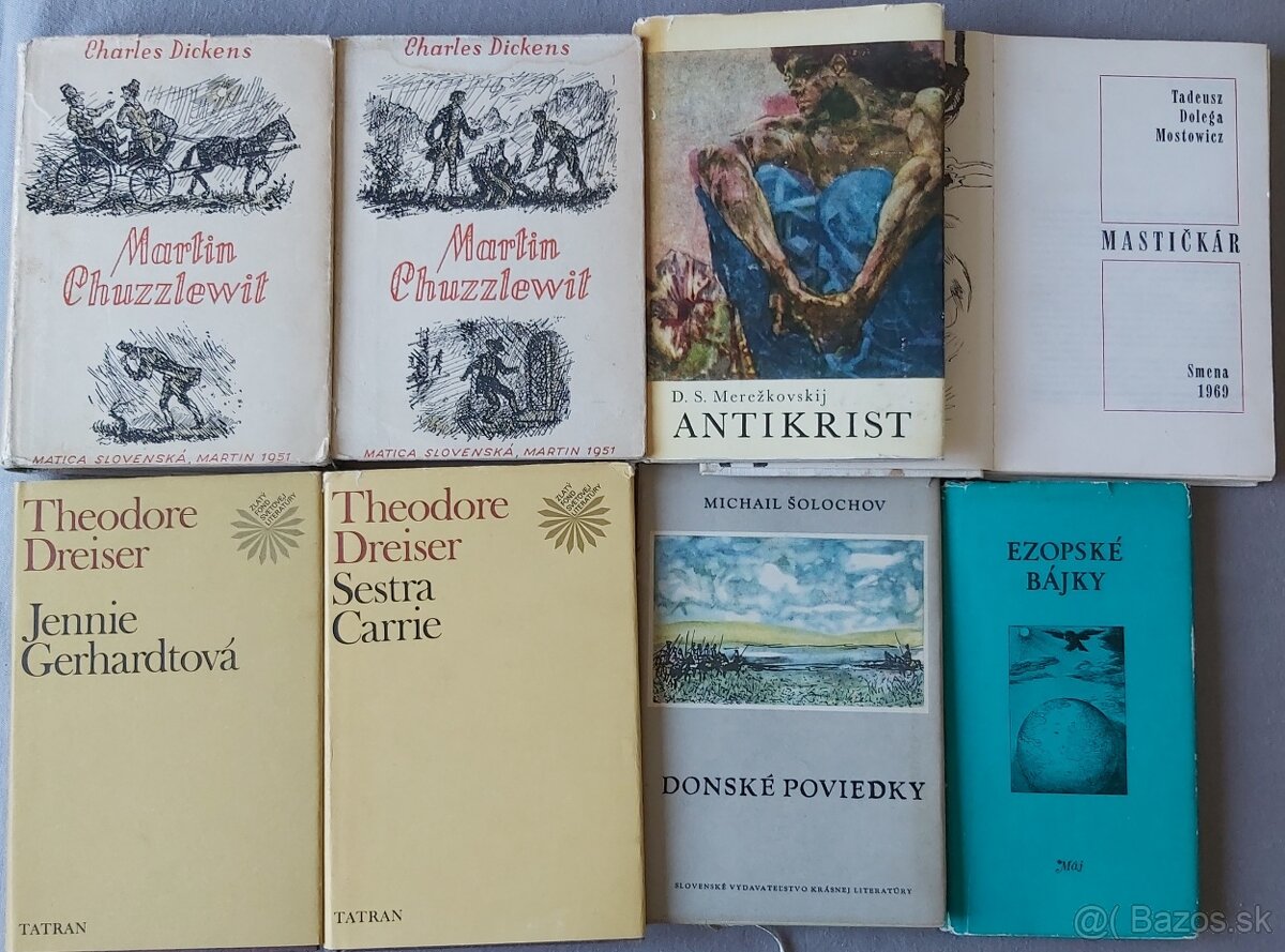 SVETOVÁ KLASIKA a iné...BELETRIA - 4