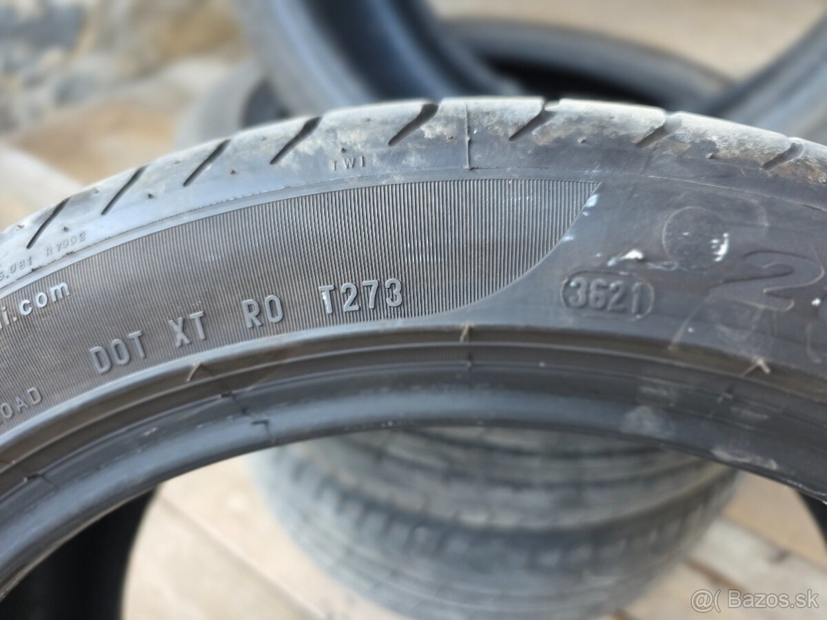 Pirelli P Zero 205/45 r17 - 4