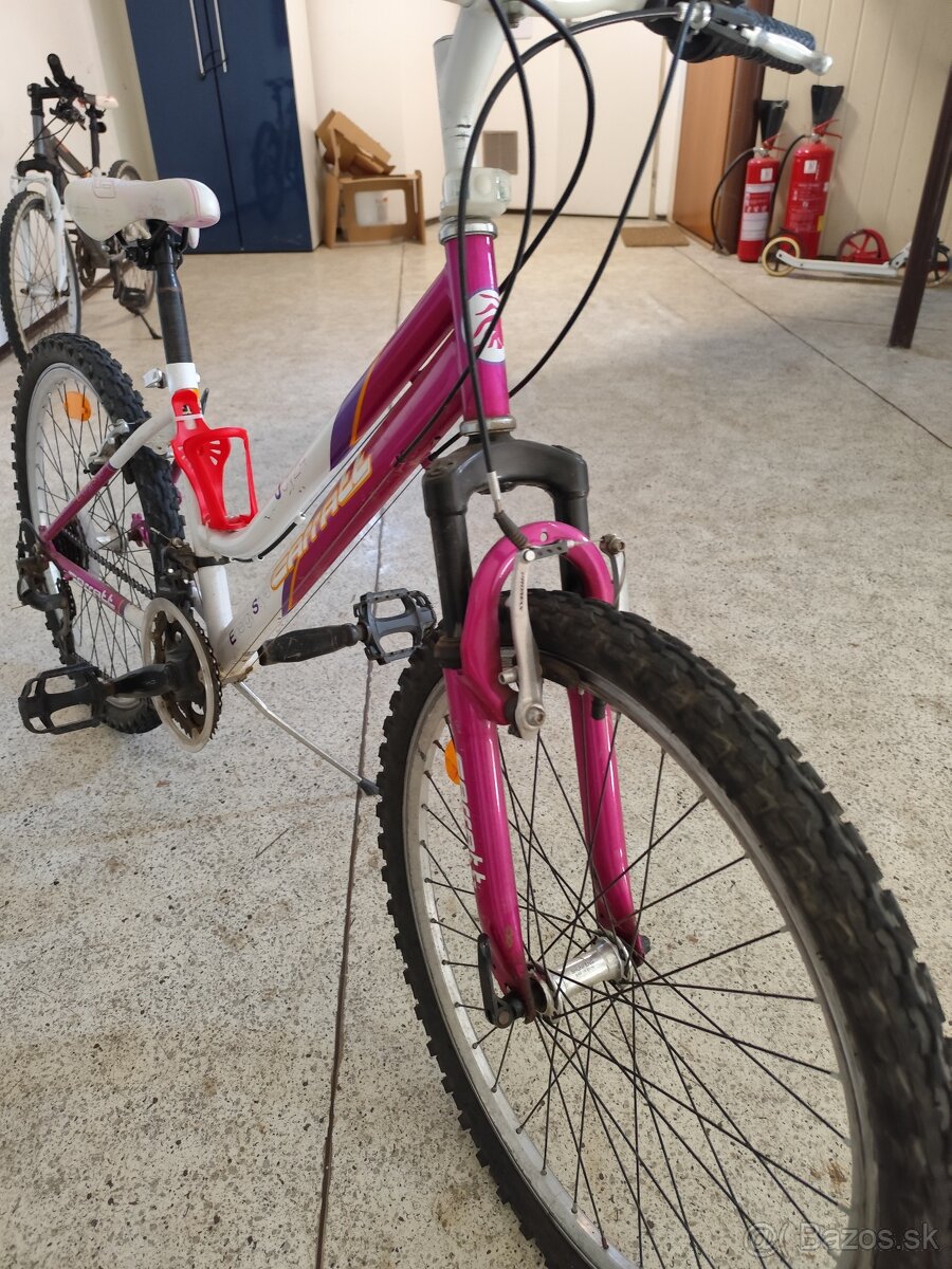 Juniorský bicykel veľkosť 24" - 4