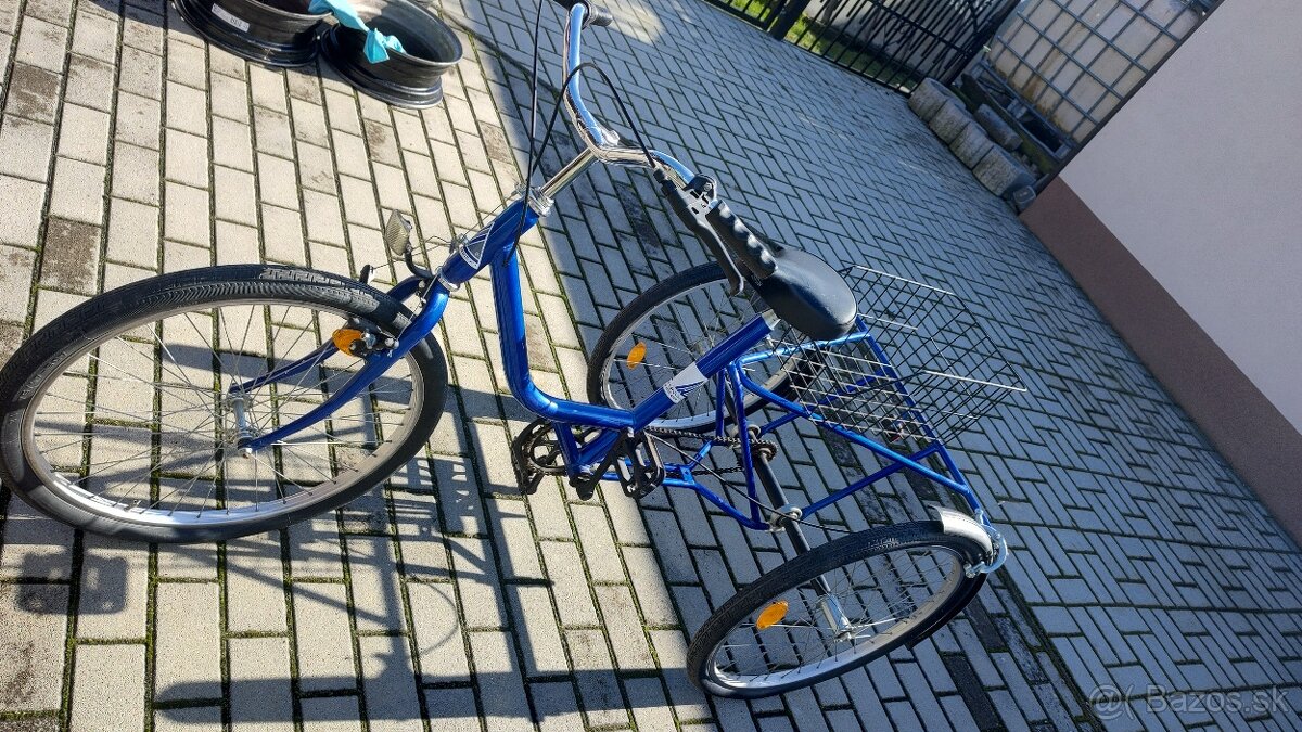 Trojkolesový bycikel - 4