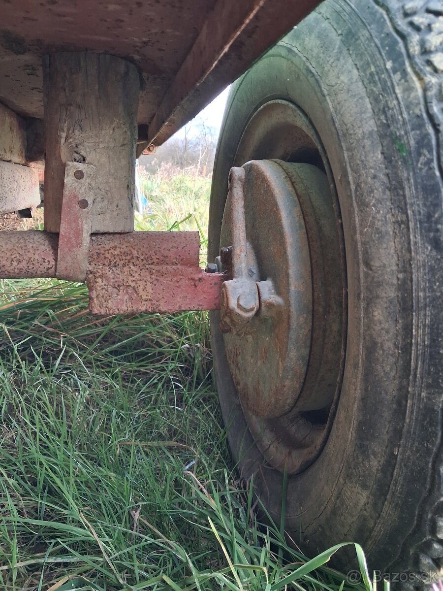 Vlečka za malotraktor - 4