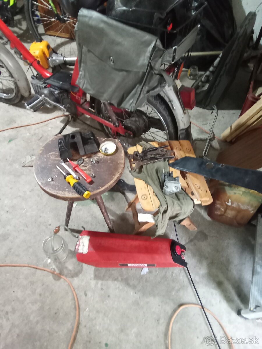 Babetta 207.300, nefunkčná - 4