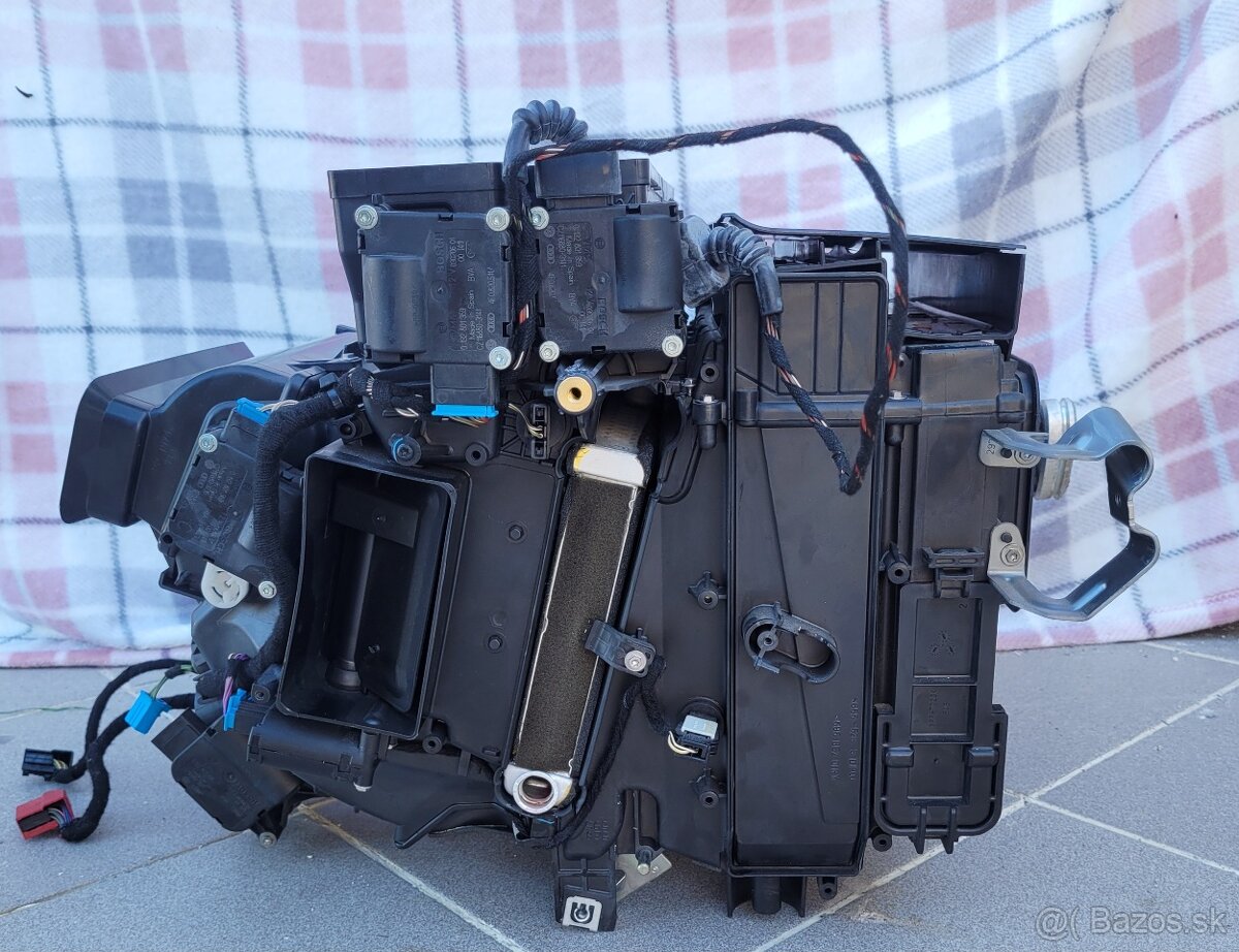 Kompletný blok kúrenia AUDI A6 - 4