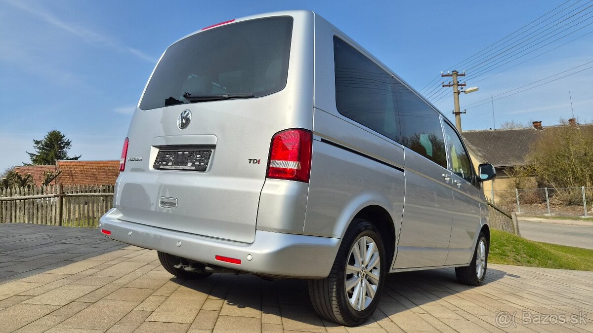 Vw Multivan T5, 2.0 Tdi,103kw,Match,Navigace,Webasto - 4