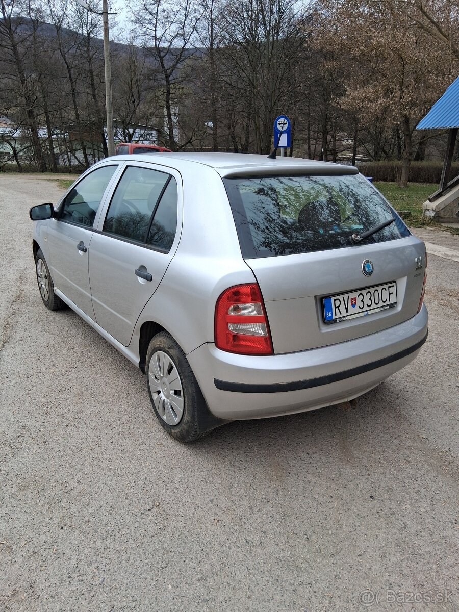 Škoda Fabia 1.2i 40kw - 4