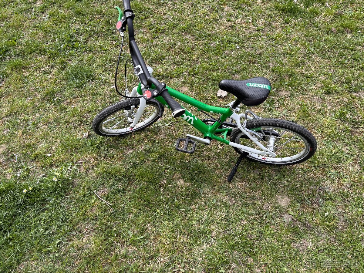 Woom 3 zelený - 4