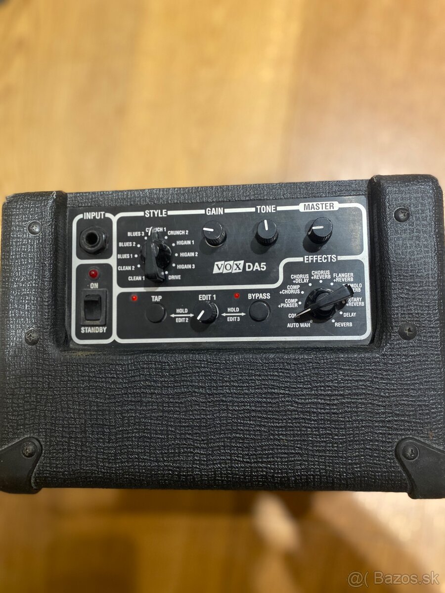 Gitarove kombo Vox Da 5 - 4