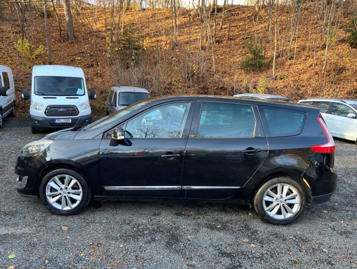 Renault Scenic 2.0 dCi 110 kW 7 míst INITIALE klima 2012 STK - 4