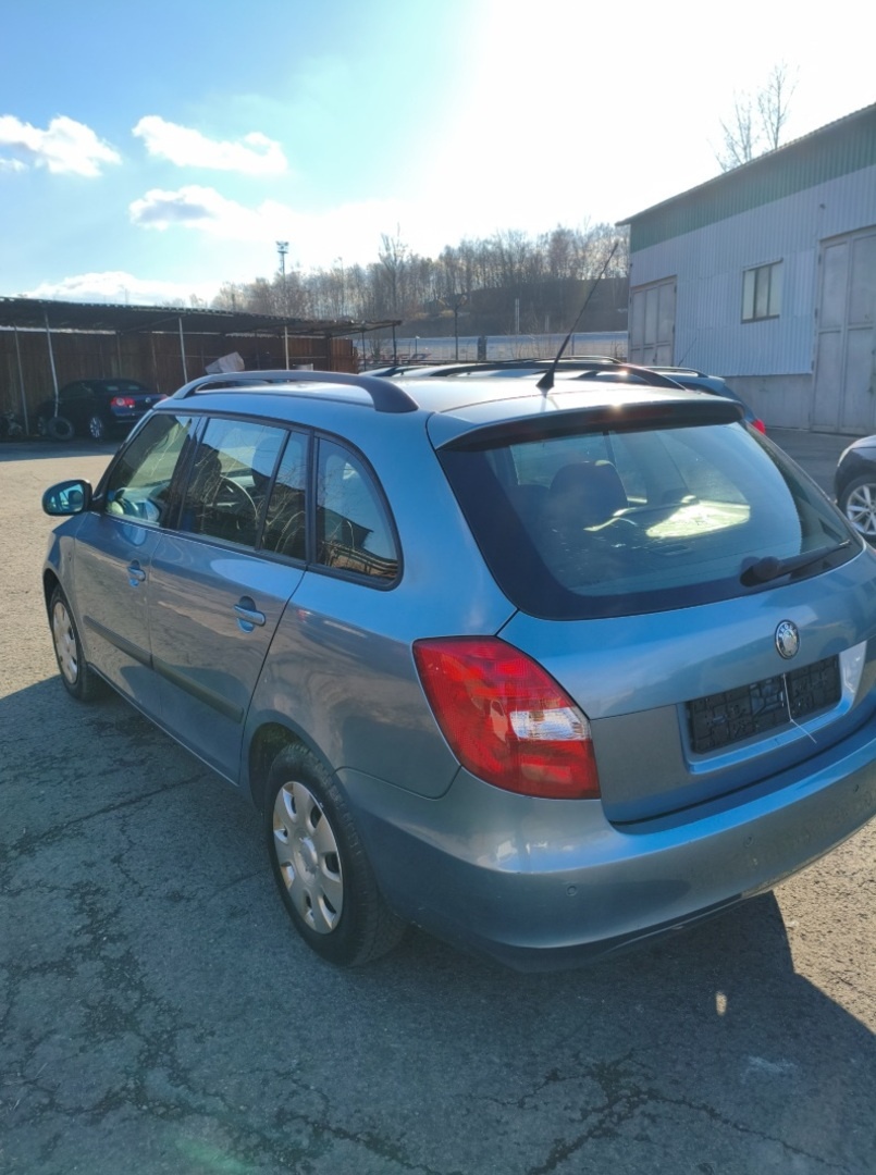 Škoda Fabia 2 Combi 1.4 MPI 63kw - 4