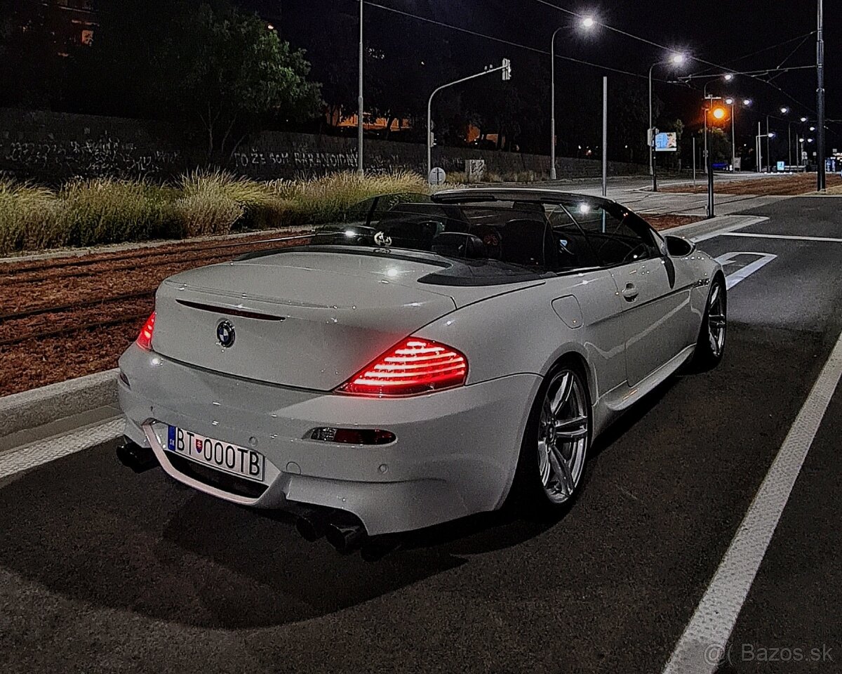 Bmw 645i Cabrio LPG - 4