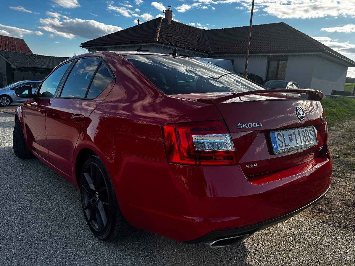 Skoda Octavia 3 RS - 4