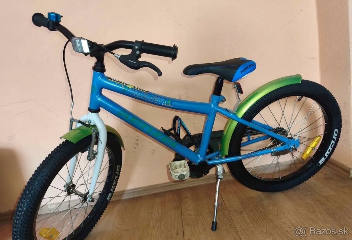 Detský bicykel 20 Kenzel modrý - 4