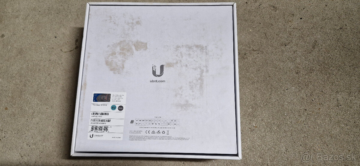 Predám 3 kusy Unifi UAP-AC-Pro - 4