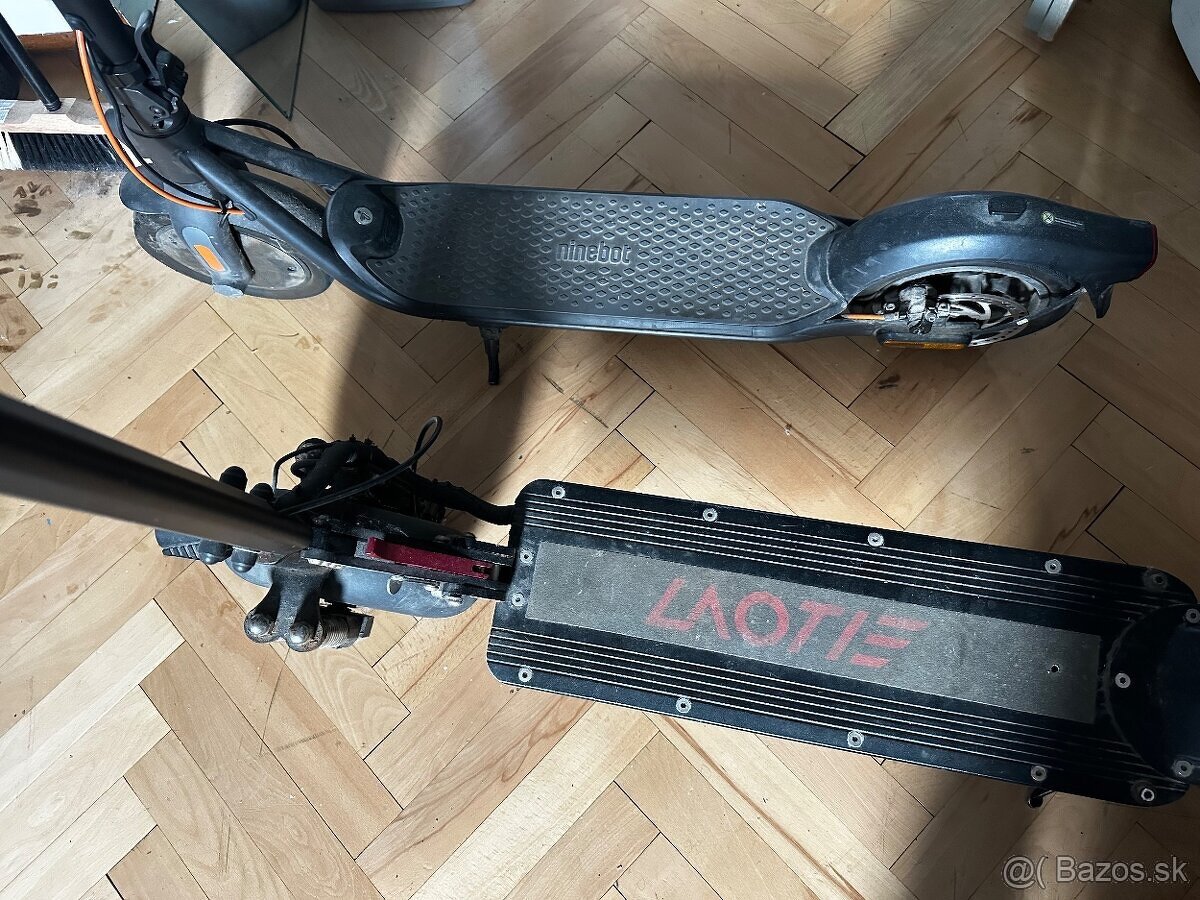 Predám dve Elektrické kolobezky - 4